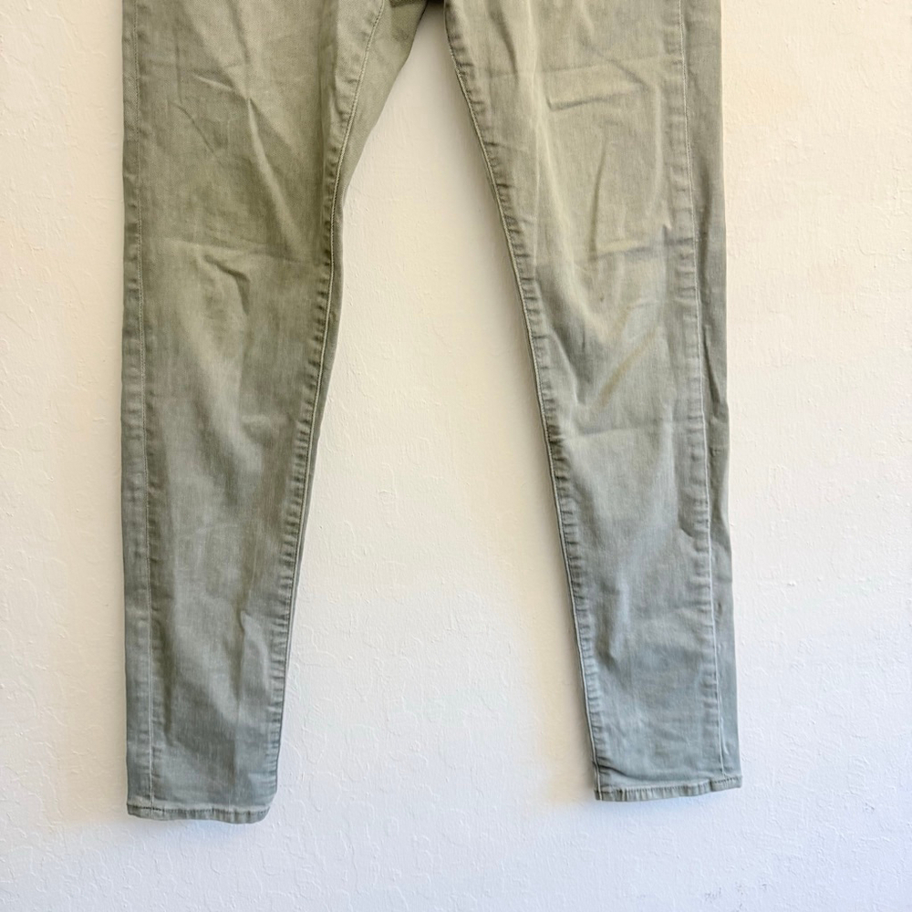 Uniqlo Mens Green Skinny Jeans Size 30 - Picture 2 of 6